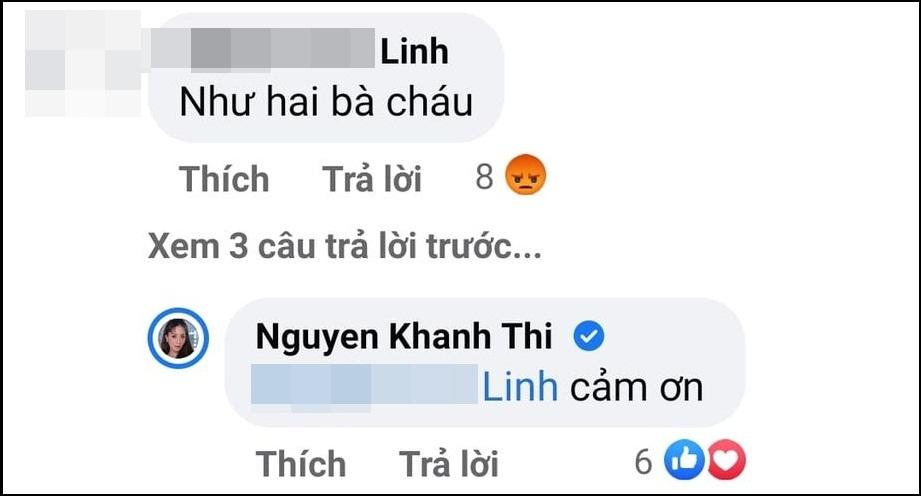 Khánh Thi cao tay đối đáp khi bị chê giống bà Phan Hiển-2