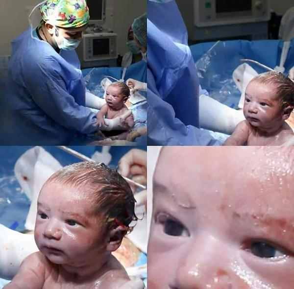 Các em bé vàng vừa sinh ra đã có biểu cảm hài hước chẳng khác gì người lớn-6