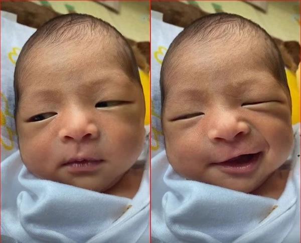 Các em bé vàng vừa sinh ra đã có biểu cảm hài hước chẳng khác gì người lớn-8