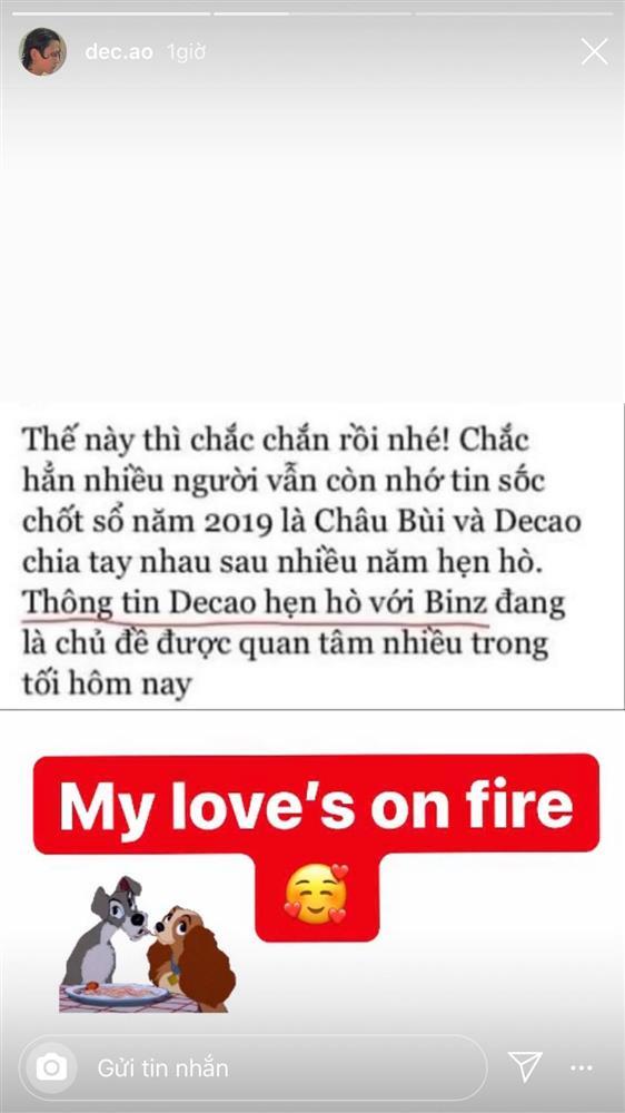 Binz mặc đồ đôi giống hệt Decao: Châu Bùi đang ở đâu?-6