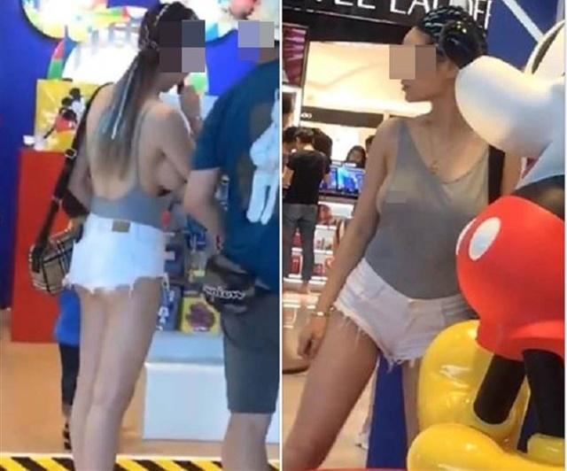 Gái trẻ đi đám cưới: Trên kín cổng cao tường, dưới thả rông cho mát-2