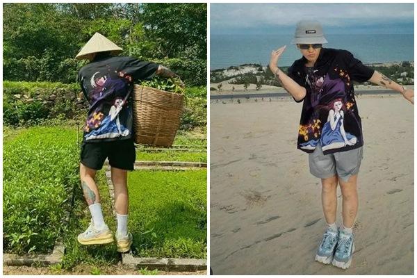 Binz gây sốc với bức ảnh phát phì, Châu Bùi chăm tốt thế!-9