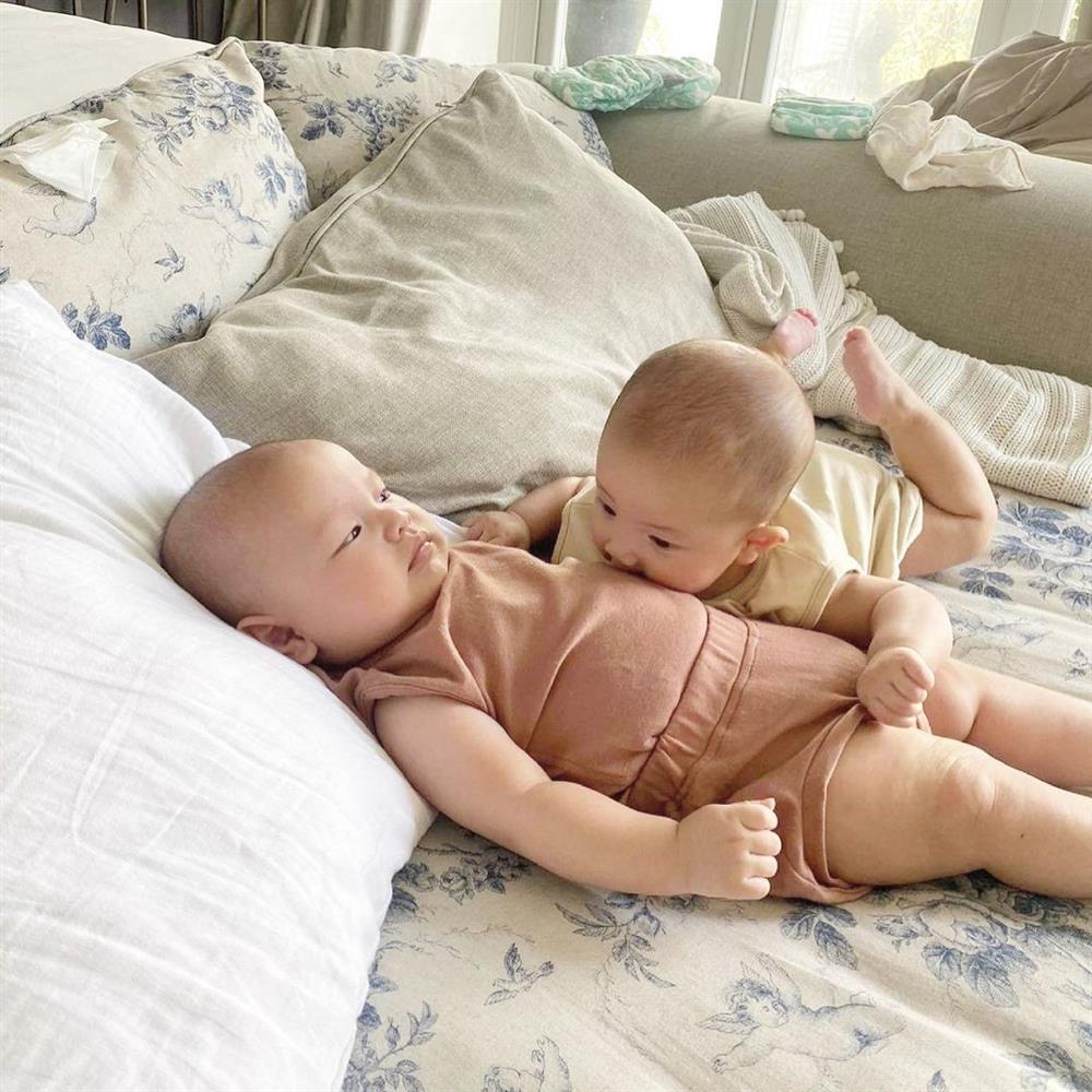 Kim Lý hiếm hoi nhận xét ngoại hình con trai ruột-6