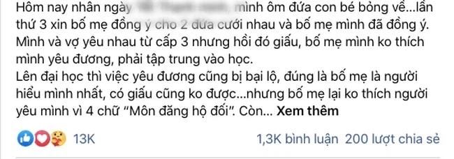Bị cấm cưới vợ vì không môn đăng hộ đối, thanh niên dùng chiến thuật cao tay-1
