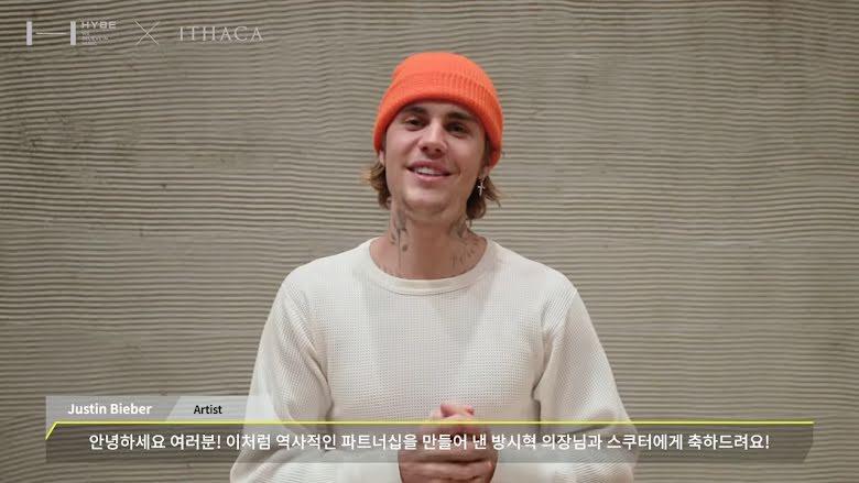 Fan chấn động não khi Justin Bieber gửi lời chào HYPE: BigHit điên rồi-5