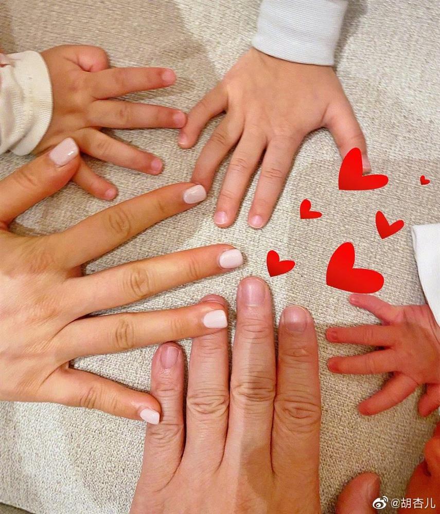 Hồ Hạnh Nhi sinh con trai thứ 3 ở tuổi 41-2