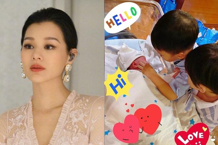 Hồ Hạnh Nhi phủ nhận bị trầm cảm sau sinh-2