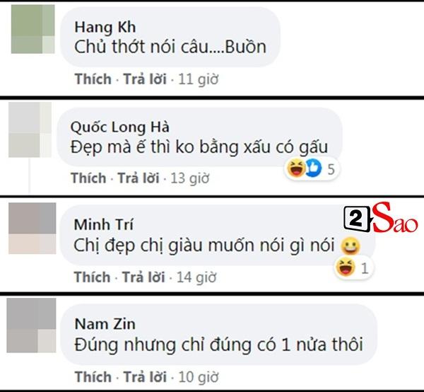 Ngọc Trinh triết lý tình yêu sét đánh, hội gái xấu đọc tức anh ách-4