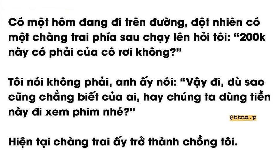 Nhờ tờ 200k, thanh niên lấy được vợ và bài học tán gái đỉnh kout-1
