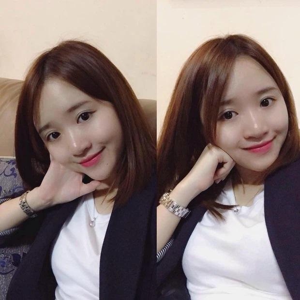 Vợ sắp cưới Xuân Trường giản dị mà vẫn xinh đẹp như hot girl-4