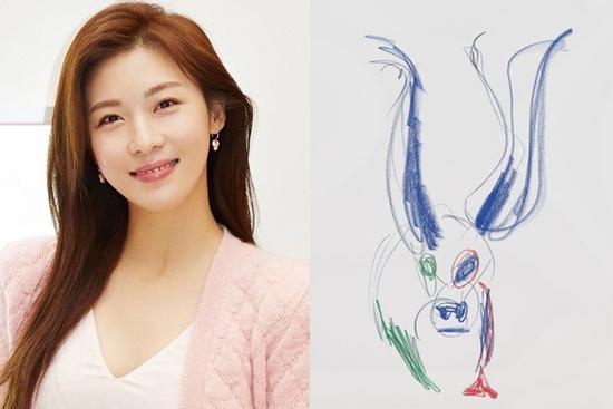 Ha Ji Won bị chê vẽ xấu nhưng vẫn bán tranh