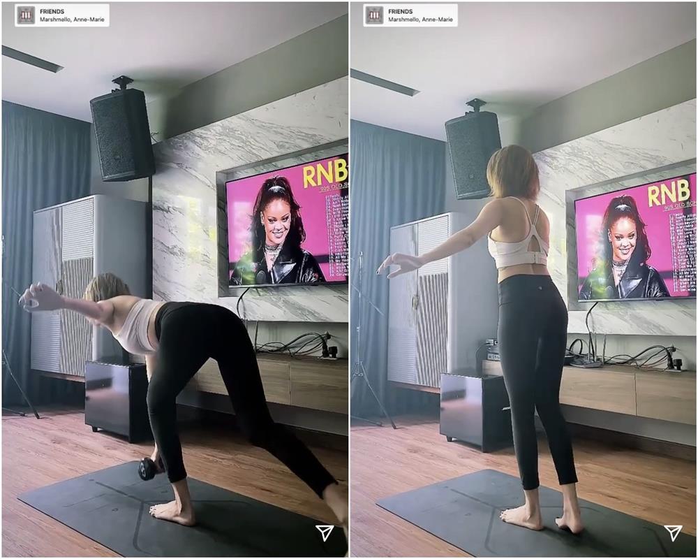 Bảo Anh - Chi Pu - Hà Hồ tập yoga mọi lúc mọi nơi để giữ body đẹp như tạc-5