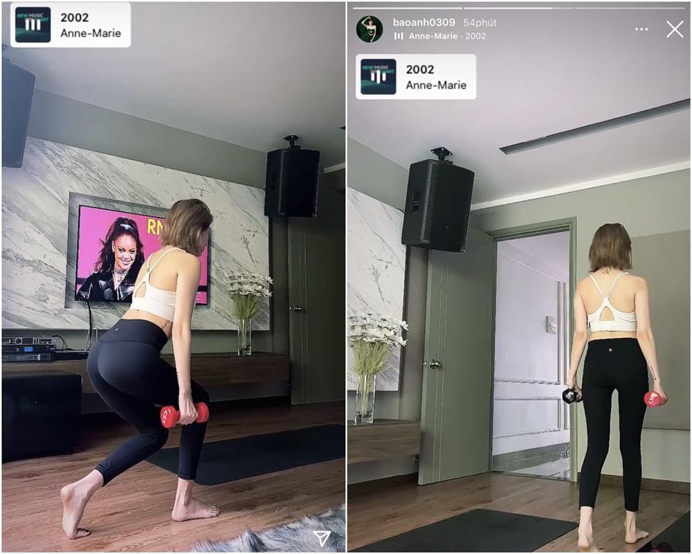 Bảo Anh - Chi Pu - Hà Hồ tập yoga mọi lúc mọi nơi để giữ body đẹp như tạc-4