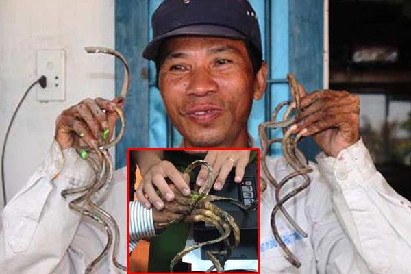 Dị nhân miền Tây tay không bắt cá bách phát bách trúng-3