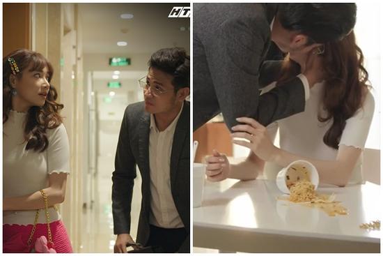 Cây Táo Nở Hoa tập 1: Nhã Phương 'khóa môi' trai đẹp cuồng nhiệt