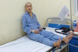 Diễn viên Đức Thịnh: 'Tôi điều trị hết phác đồ nhưng khối u vẫn còn'