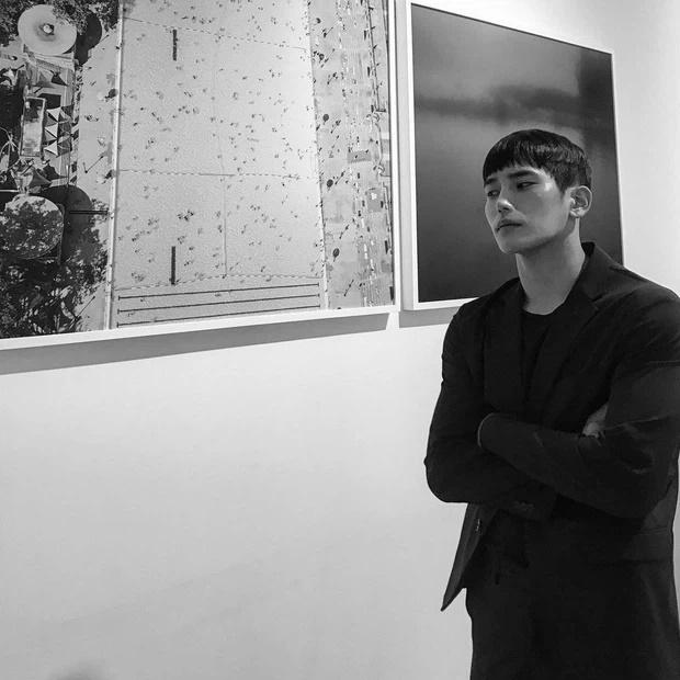 Xuất hiện Mũi trưởng Long phiên bản Hàn Quốc cực điển trai-9