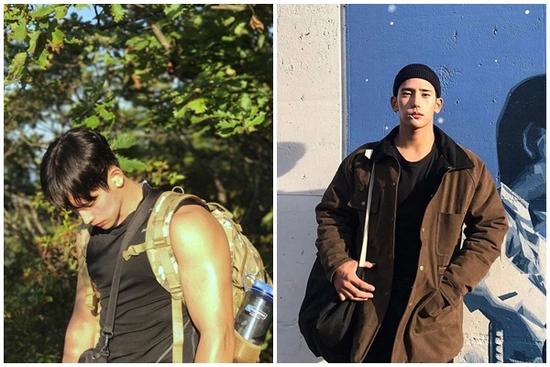 Xuất hiện 'Mũi trưởng Long' phiên bản Hàn Quốc cực điển trai