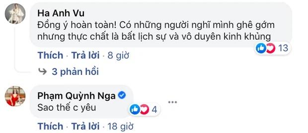 Vân Hugo mỉa mai ai đó có tiền nhưng thích ra vẻ, Hà Anh lập tức đồng tình-2