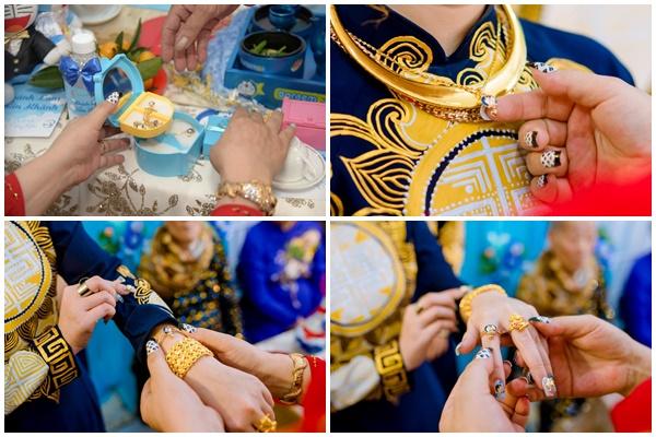 U mê Doraemon, cô dâu 9x được mẹ chồng tặng nguyên bộ trang sức hình mèo máy-5