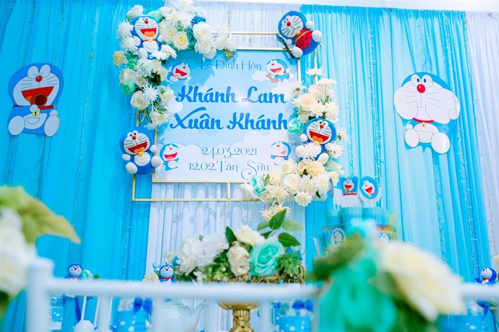 U mê Doraemon, cô dâu 9x được mẹ chồng tặng nguyên bộ trang sức hình mèo máy-7