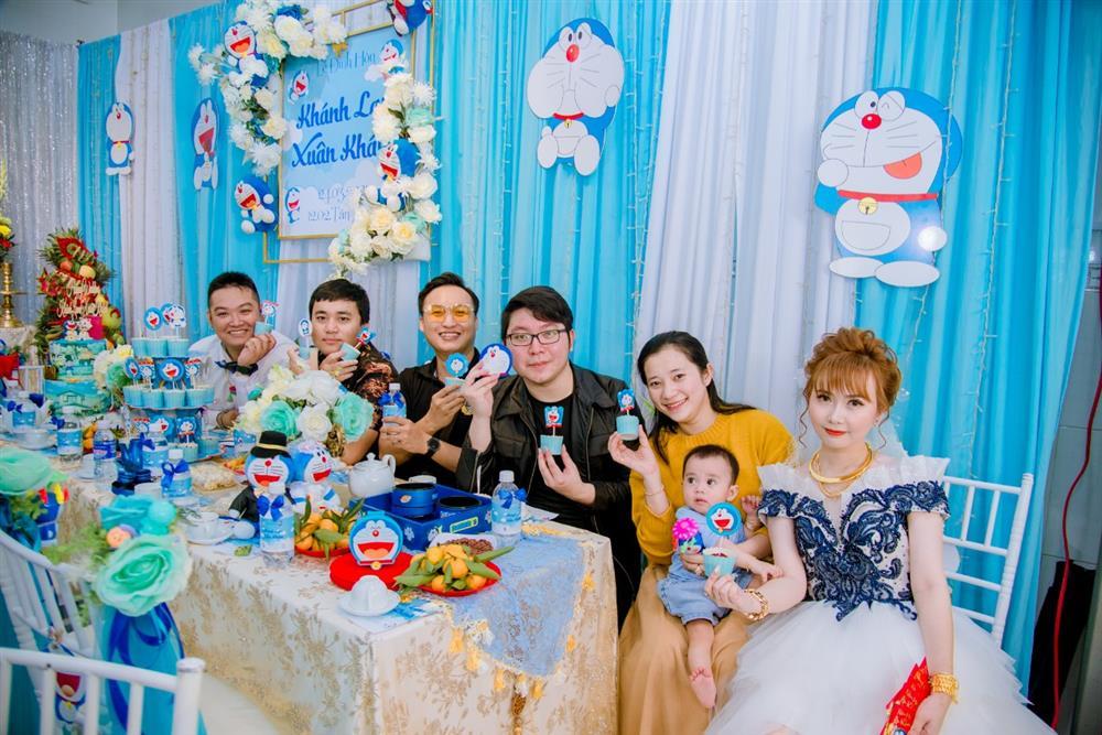 U mê Doraemon, cô dâu 9x được mẹ chồng tặng nguyên bộ trang sức hình mèo máy-14