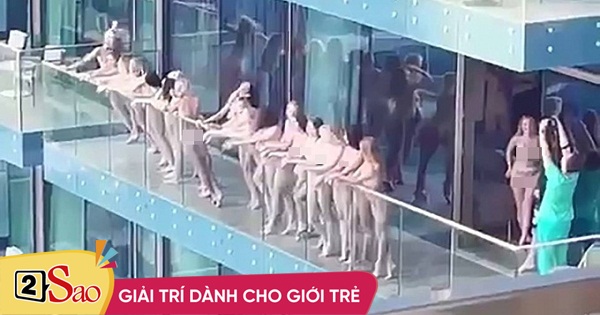 40 người mẫu bị bắt vì chụp ảnh khỏa thân trên ban công
