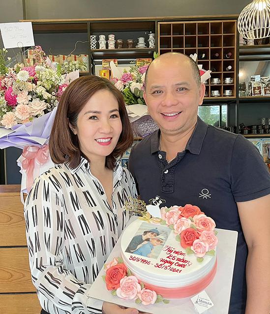 Nguyệt Hằng: Tôi không dám ghê gớm với chồng-2