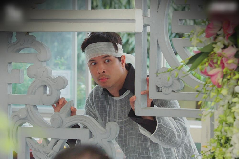 Cây Táo Nở Hoa tập 2: Đám tang bố, Nhã Phương kéo bạn đến làm lố-6