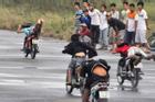 60 'quái xế' từ TP.HCM, Bình Thuận đến Đồng Nai đua xe trái phép