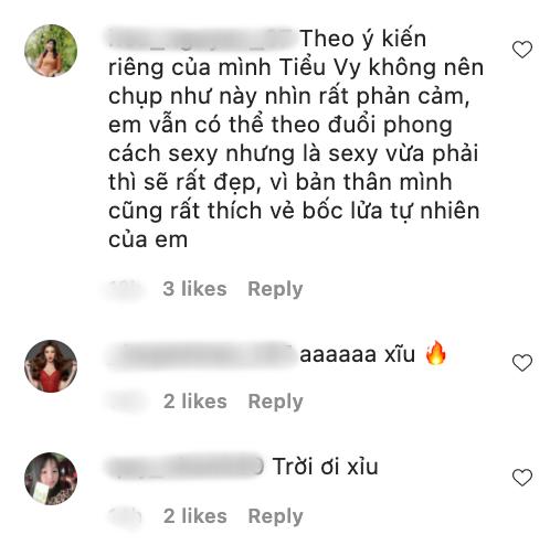 Hoa hậu Tiểu Vy đố ai khuyên được em ngừng sexy?-4