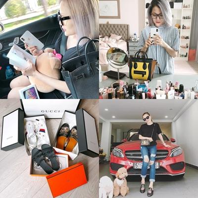 Em gái Quang Vinh cực giàu, làm sinh nhật cho con chuẩn rich kid-7