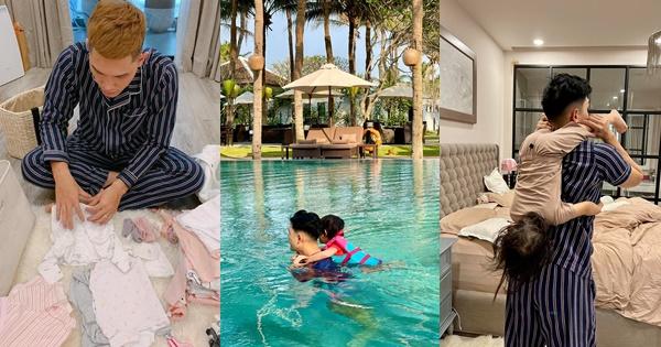 Lấy chồng cơ trưởng, em gái Quang Vinh có cuộc sống thế nào?-8