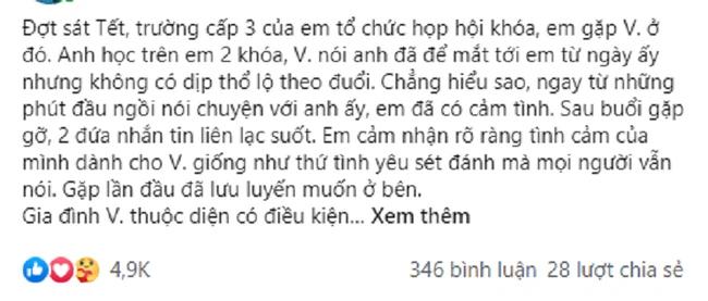 Cưới người từng yêu thầm mình, lúc cử hành hôn lễ, lặng người vì tiếng gọi phía sau-1