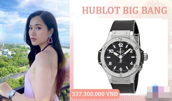 Lâm Vỹ Dạ đeo đồng hồ 340 triệu, dùng túi hiệu vạn người ước ao-5