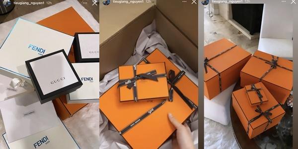 Màn sắm đồ hiệu cho con gây chạnh lòng của chị cả giới siêu giàu-4