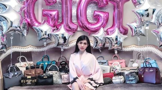 Màn sắm đồ hiệu cho con gây chạnh lòng của chị cả giới siêu giàu-2