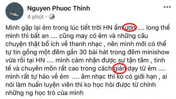 Sao Việt sai chính tả: hoàng tử Vpop và nữ hoàng giải trí đủ cả-2