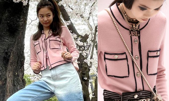 Jennie mặc áo Chanel trăm triệu đồng nhưng bị chê như đồ chợ-4