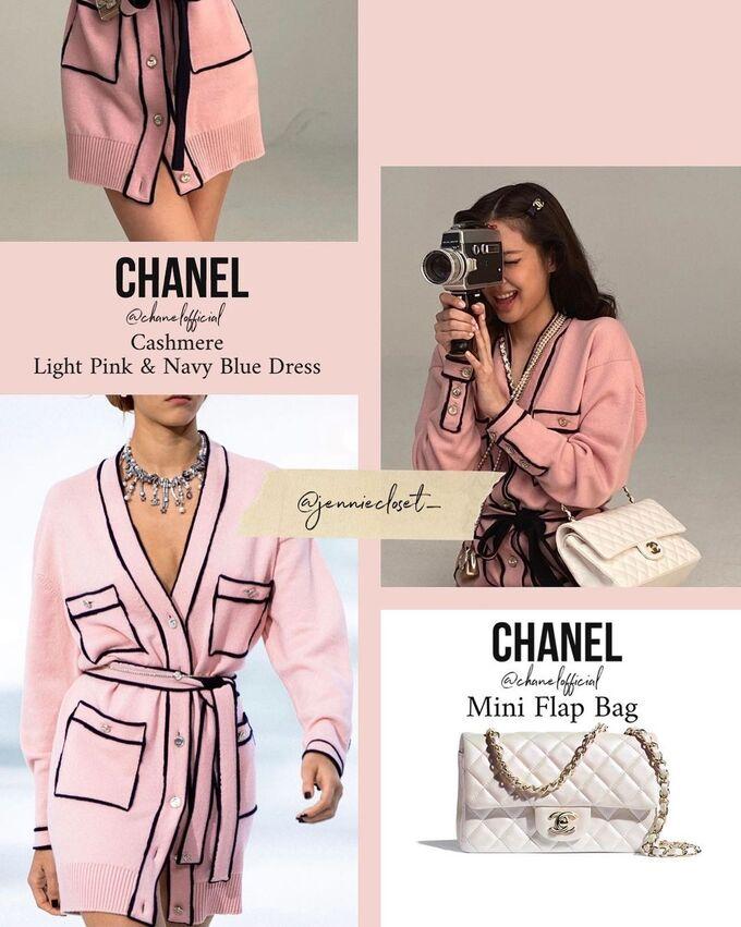 Jennie mặc áo Chanel trăm triệu đồng nhưng bị chê như đồ chợ-5