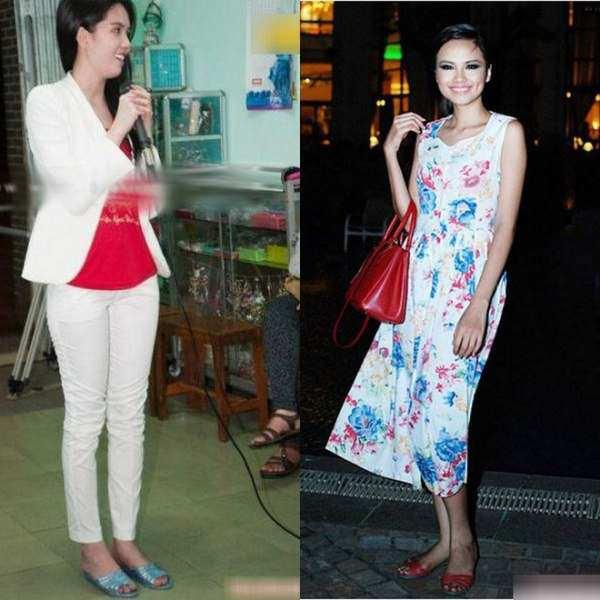 Giàu đừng hỏi nhưng Lê Phương, Ngọc Trinh chỉ ghiền dép lê 35k-7