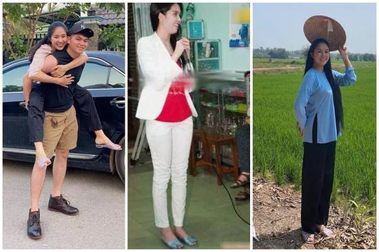'Giàu đừng hỏi' nhưng Lê Phương, Ngọc Trinh chỉ ghiền dép lê 35k