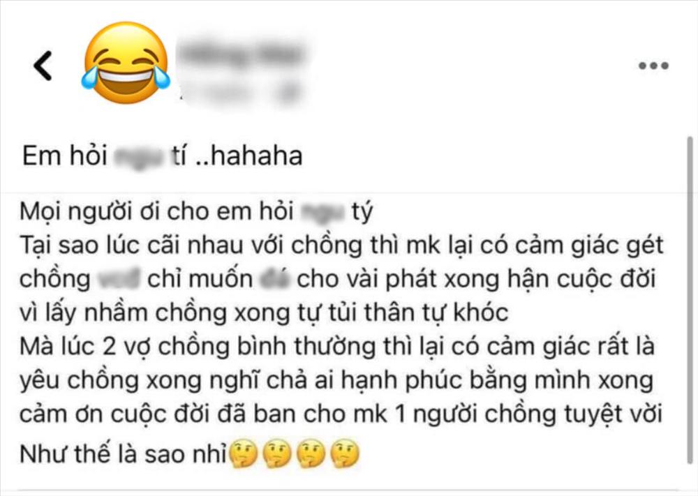 Chị vợ lên mạng hỏi ngu và màn trả lời hài hước của dân mạng-1