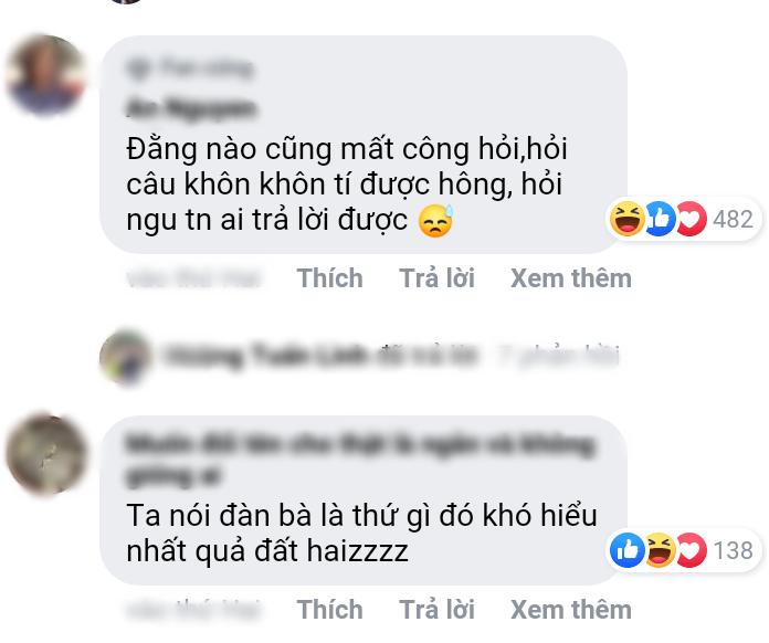 Chị vợ lên mạng hỏi ngu và màn trả lời hài hước của dân mạng-2