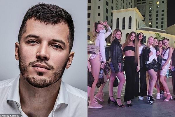 40 người mẫu khỏa thân ngoài ban công bị trục xuất khỏi UAE-3