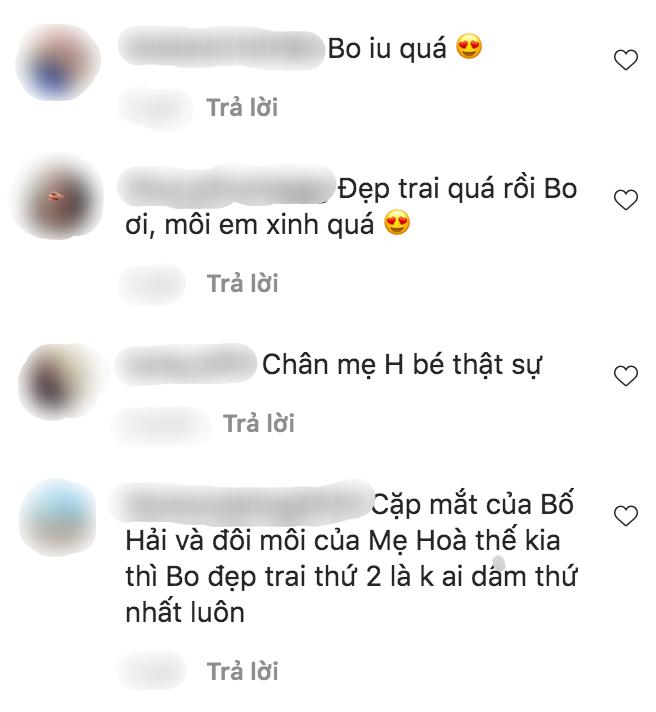 Chỉ lộ mỗi đôi mắt, con trai Hòa Minzy giống bố như đúc-3