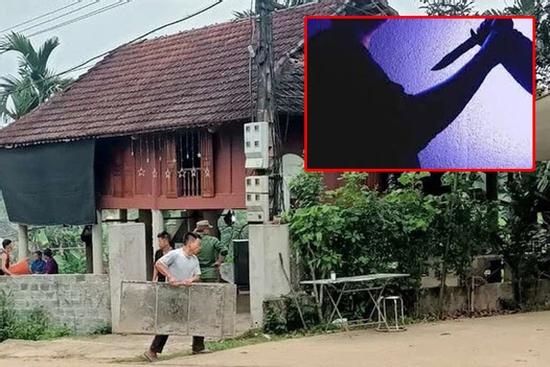 Nghi vợ có bồ, chồng đâm chết vợ rồi tự tử 3 lần vẫn... sống