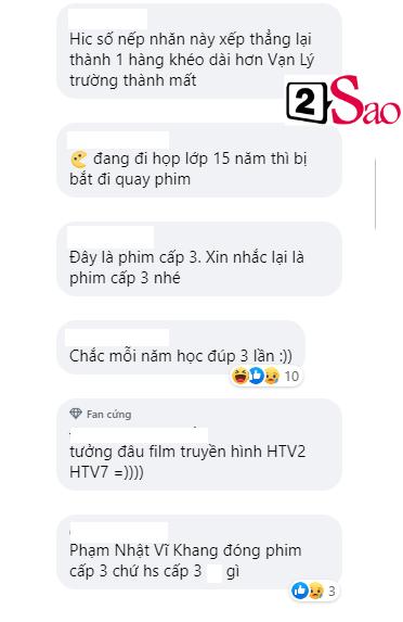 Đóng vai học sinh cấp 3 mà Quang Tuấn hiện lên già hơn cả bố mẹ-2