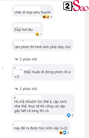 Đóng vai học sinh cấp 3 mà Quang Tuấn hiện lên già hơn cả bố mẹ-3