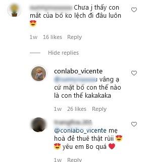 Chỉ lộ mỗi đôi mắt, con trai Hòa Minzy giống bố như đúc-4